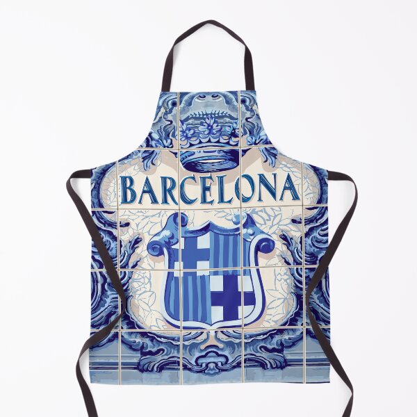 Item preview, spain barcelona azulejo azulejos ceramic  designed and sold by aurielaki.