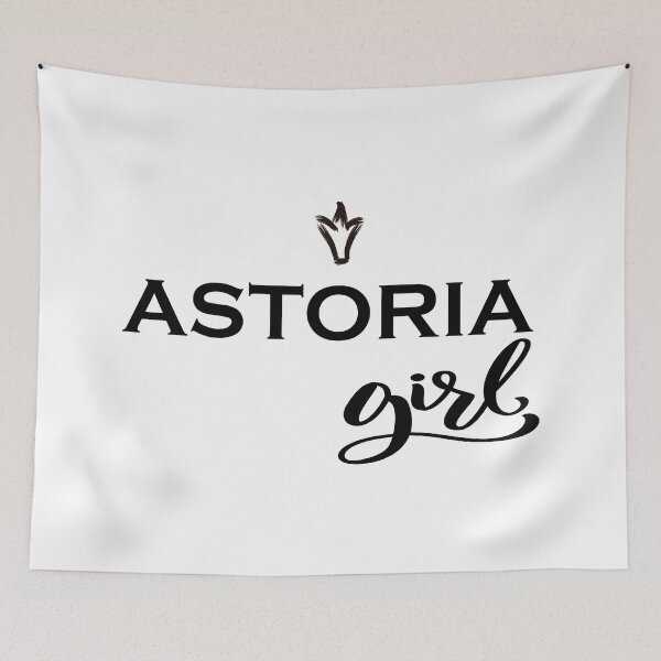 Item preview, Astoria Girl New York designed and sold by QueensNewYork.