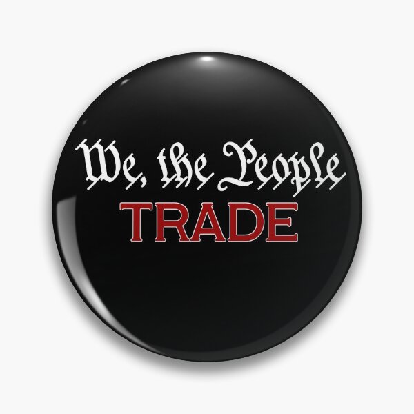 Item preview, Let The People Trade designed and sold by hashnan21.