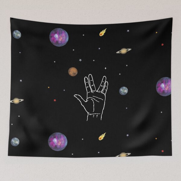 Item preview, Space, Alien Greeting designed and sold by Branka.