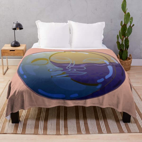 Item preview, Vintage Solar Eclipse - Sun and Moon Faces designed and sold by Nossikko.