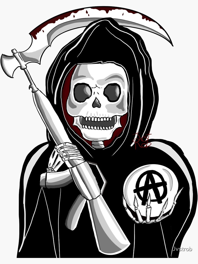 Sticker Sons Of Anarchy