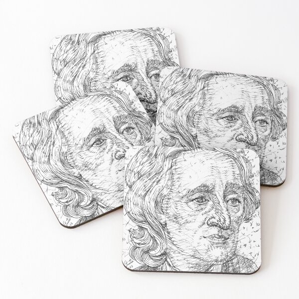 Item preview, JOHN LOCKE pencil portrait .1 designed and sold by lautir.