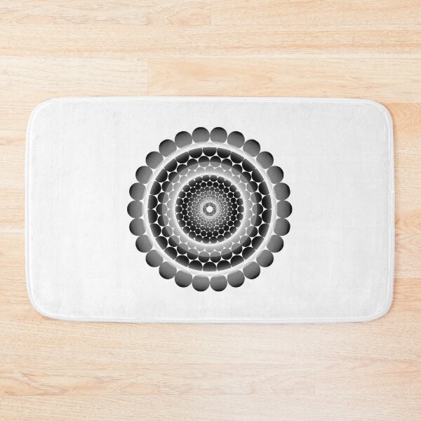 Item preview, Circles pattern with blind gradient designed and sold by ArtistImprob.