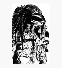 Predator Art Photographic Print