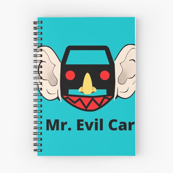 Item preview, Mr. Evil Car designed and sold by dino8.
