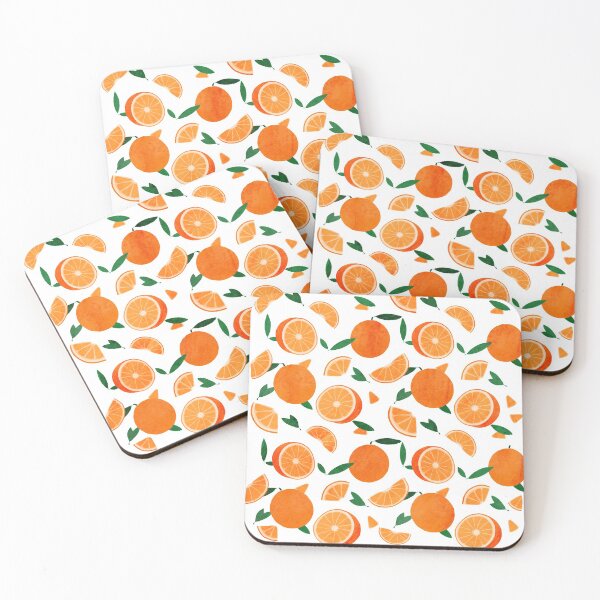 Item preview, Orange Pattern designed and sold by beyondlayers.