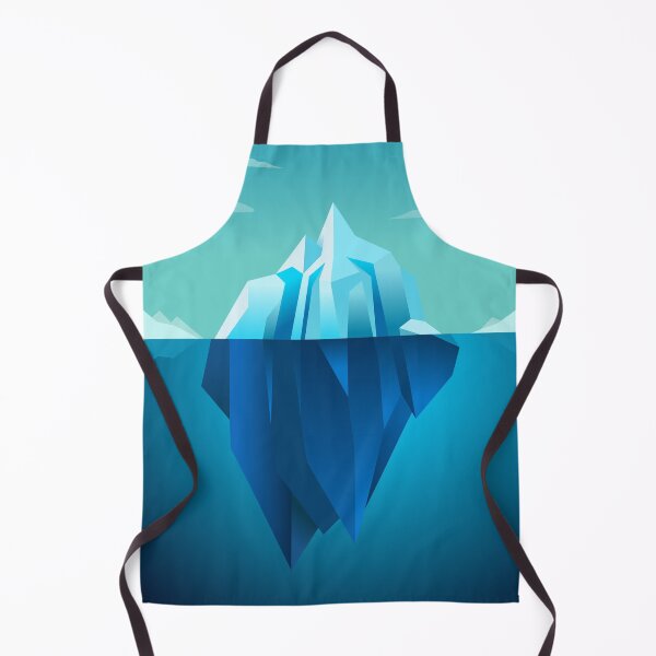 Item preview, Polar blue iceberg quartz serenity designed and sold by aurielaki.