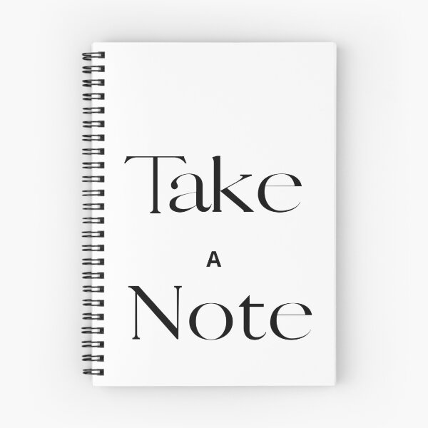 Item preview, Take a Note, Great for Notebooks, Stickers etc designed and sold by AMS-ART.