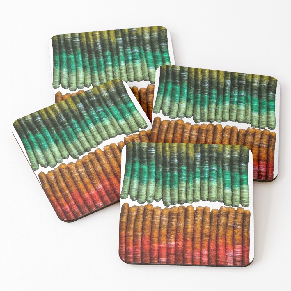 Item preview, Coasters (Set of 4) designed and sold by FluffToStuff.