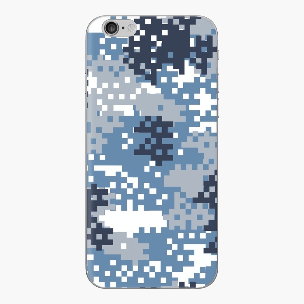 Blue and White Camouflage iPad Case & Skin for Sale by ARTPICS SIMPLE