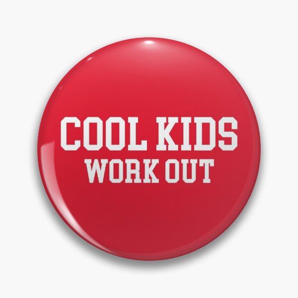 Item preview, Cool Kids Work Out Gym Quote designed and sold by quarantine81.