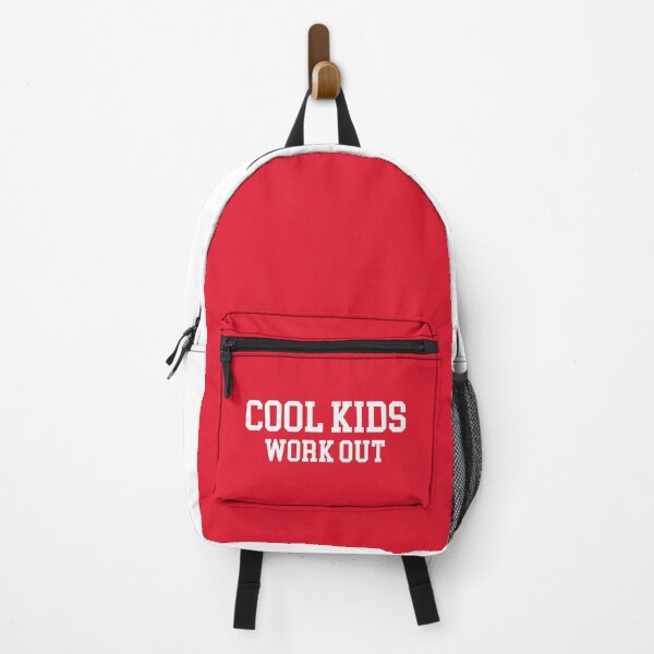 Item preview, Cool Kids Work Out Gym Quote designed and sold by quarantine81.