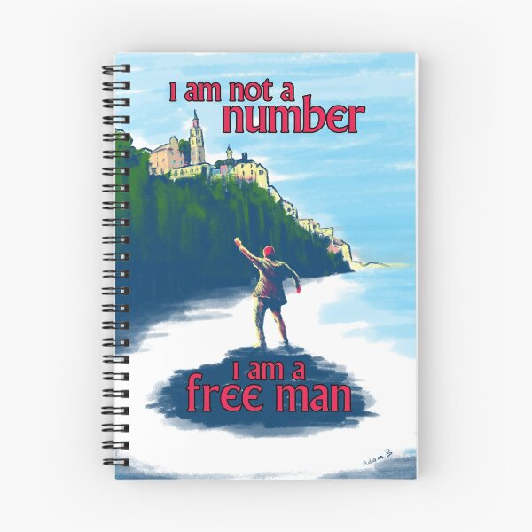 Item preview, The Prisoner - I am Not a Number designed and sold by adam-bullock.