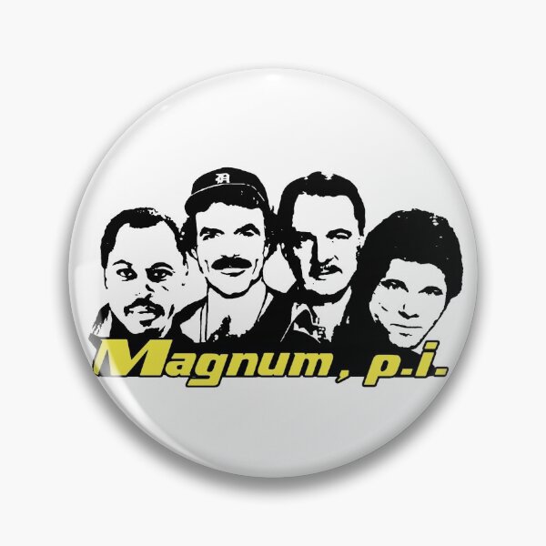 Item preview, Magnum p.i. Crew designed and sold by tragbar.
