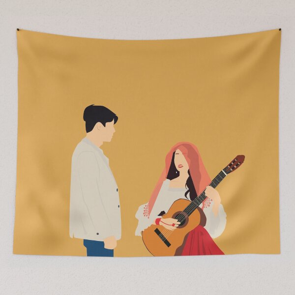 Item preview, Memories of the Alhambra Yellow Background designed and sold by KhineKhineZaw.