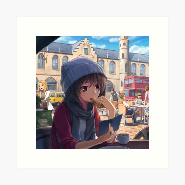 Anime Coffee GIF - Anime Coffee - Discover & Share GIFs