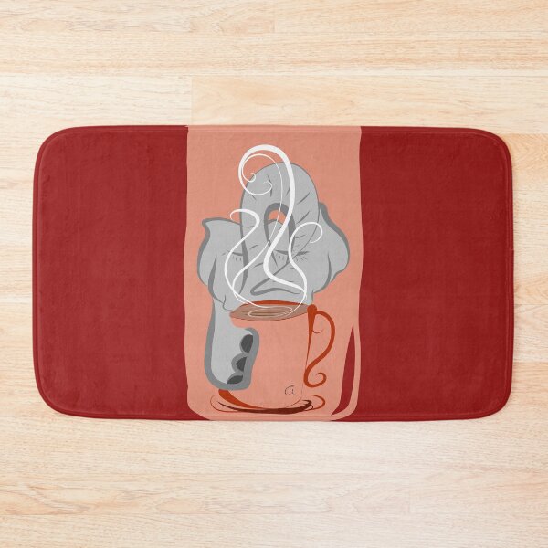 Item preview, Coffee elephant 1b designed and sold by ALEFANTICA.