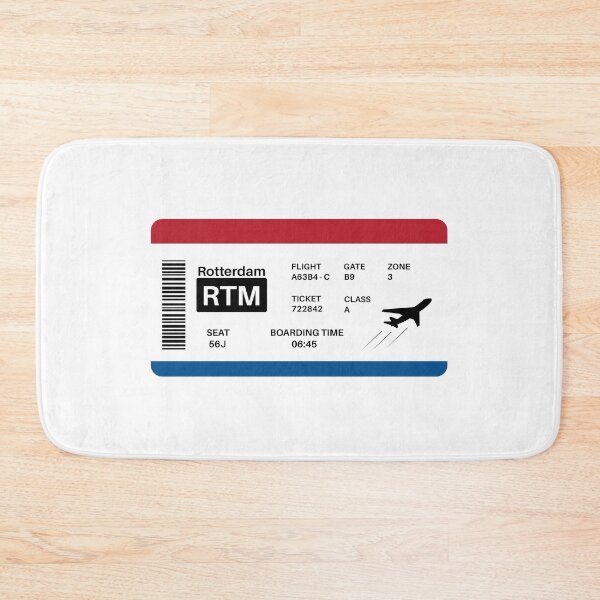 Item preview, Boarding pass Rotterdam designed and sold by anastasi A.