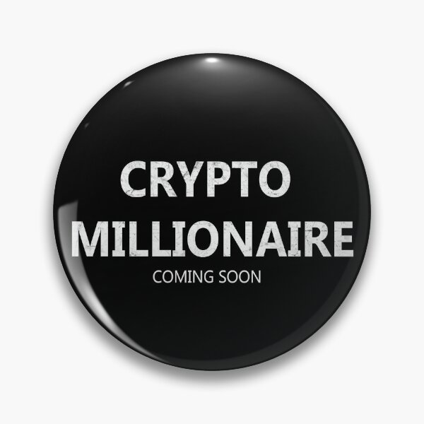 Item preview, Crypto Millionaire Coming Soon!  designed and sold by antonymarj.