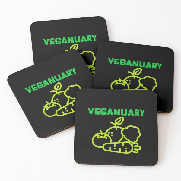 Item preview, Veganuary designed and sold by Pinu005.