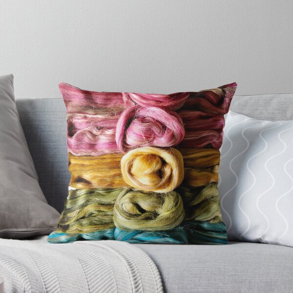 Aperçu de l'œuvre Fibre arc-en-ciel créée et vendue par FluffToStuff.