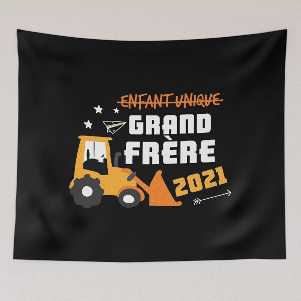 Item preview, Grand Frère 2021 Only Child Big Brother 2021 designed and sold by maddinstgt.