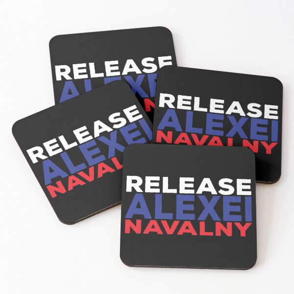 Item preview, Release Alexei Navalny designed and sold by Kriti Rastogi.