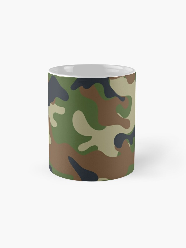 Woodland Camo Coffee Mug for Sale by ARTPICS SIMPLE