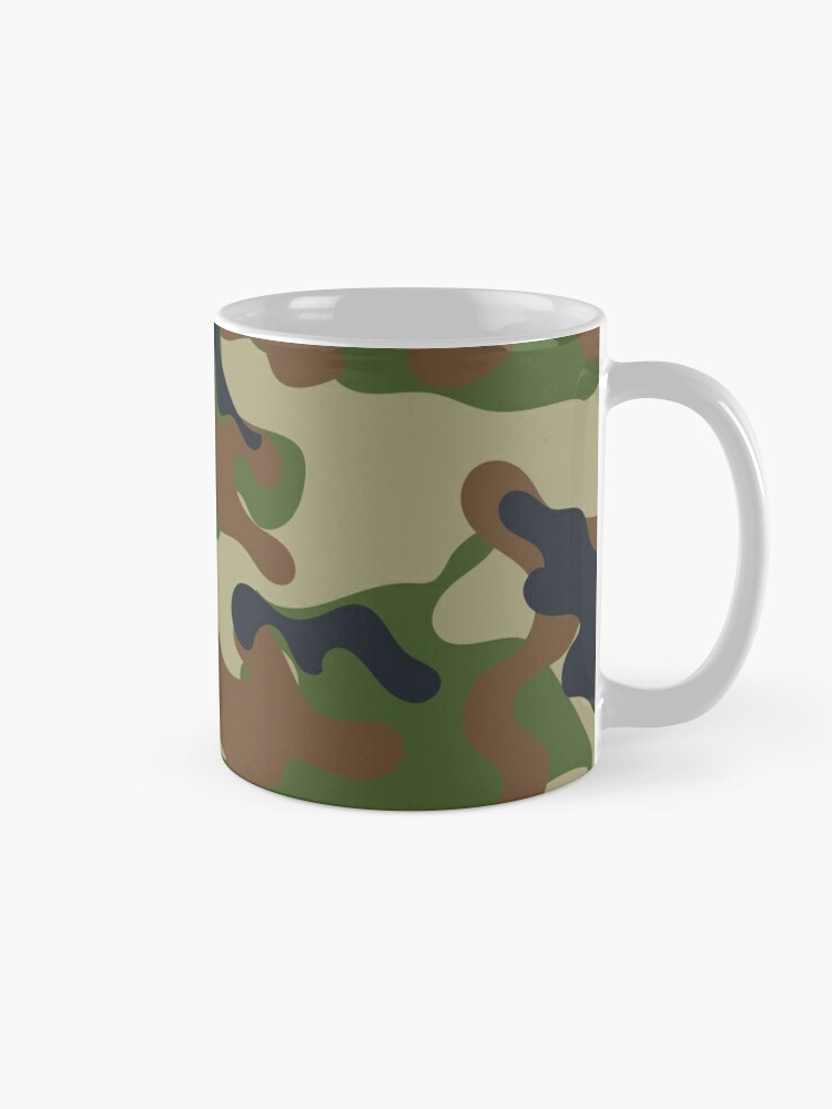 Woodland Camo Coffee Mug for Sale by ARTPICS SIMPLE