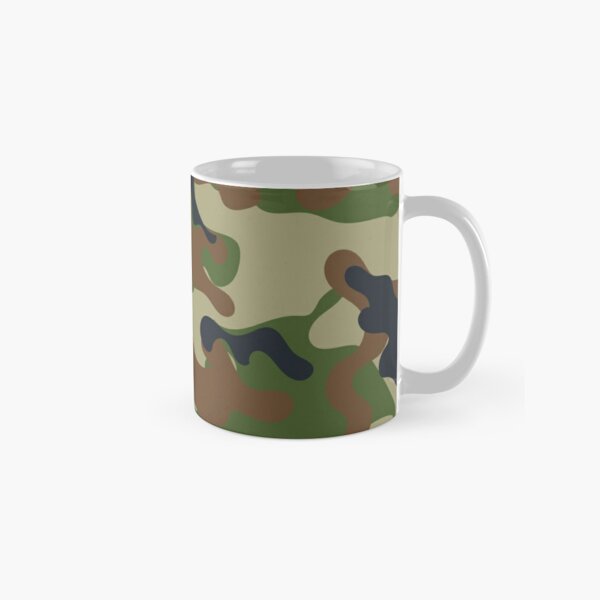 Black Camo Coffee Mug by Jerry Lambert