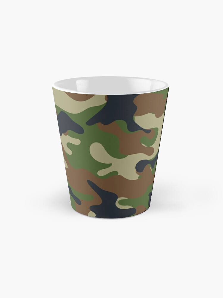 Woodland Camo Coffee Mug for Sale by ARTPICS SIMPLE