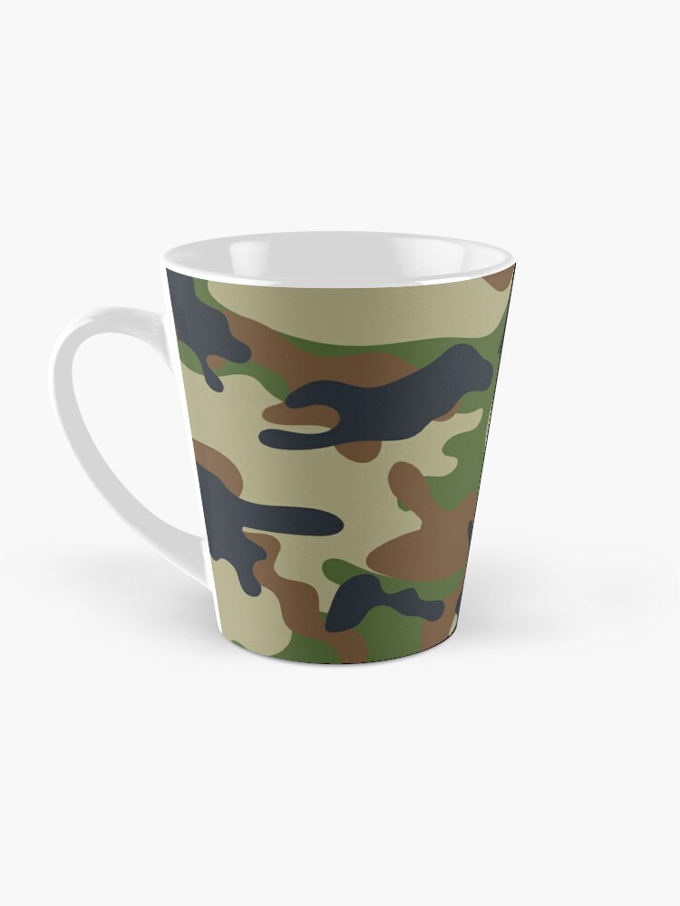 Woodland Camo Coffee Mug for Sale by ARTPICS SIMPLE