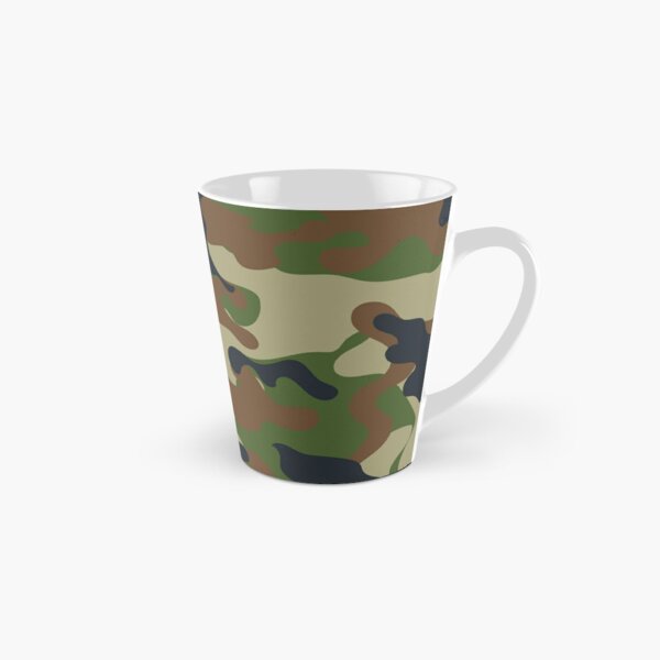 Woodland Camo Coffee Mug for Sale by ARTPICS SIMPLE