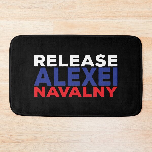 Item preview, Release Alexei Navalny designed and sold by Kriti Rastogi.