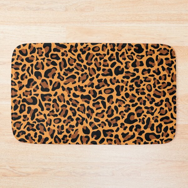 Item preview,  leopard skin seamless pattern, colorful print texture wildlife animal designed and sold by mashmosh.