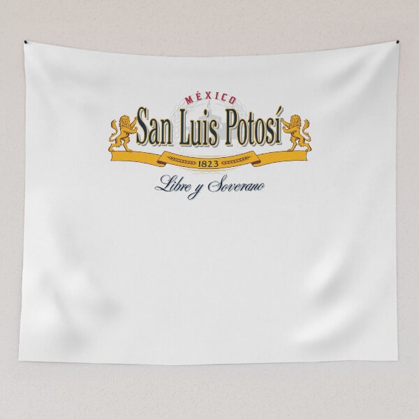 Item preview, San Luis Potosí Mexico Beer Style 1823 Vintage Retro Distressed designed and sold by LagunaBrands.