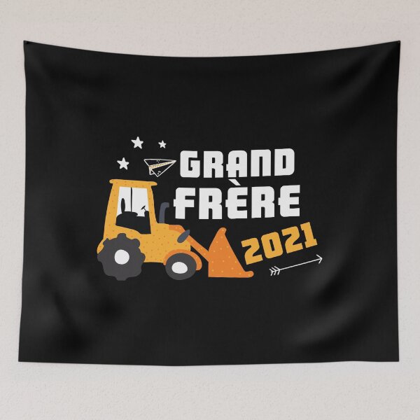 Item preview, Grand Frère 2021 Only Child Big Brother 2021 designed and sold by maddinstgt.