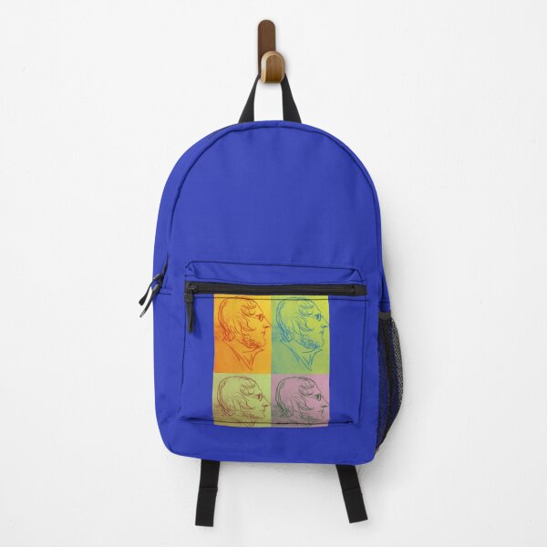 Item preview, Branwell Brontë in cheerful Pop Art colors designed and sold by Pelikancrazy.