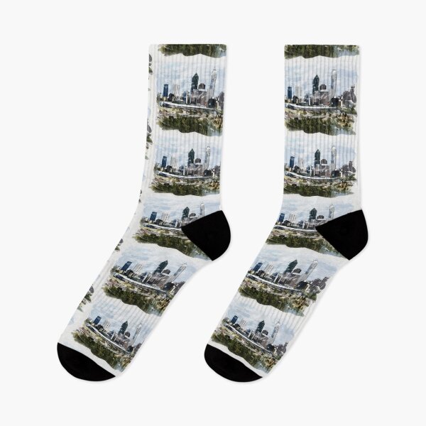 Item preview, Perth City Capital of Western Australia Watercolor Travel Wanderlust Souvenir designed and sold by Naumovski.