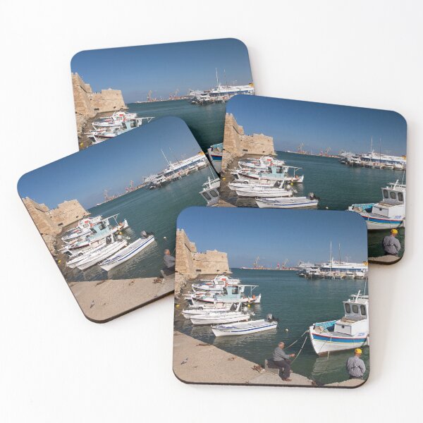 Item preview, Fishing in the Harbour designed and sold by Kasia Design.
