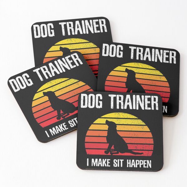 Item preview, Dog trainer, I make sit happen designed and sold by Kharadoodles.