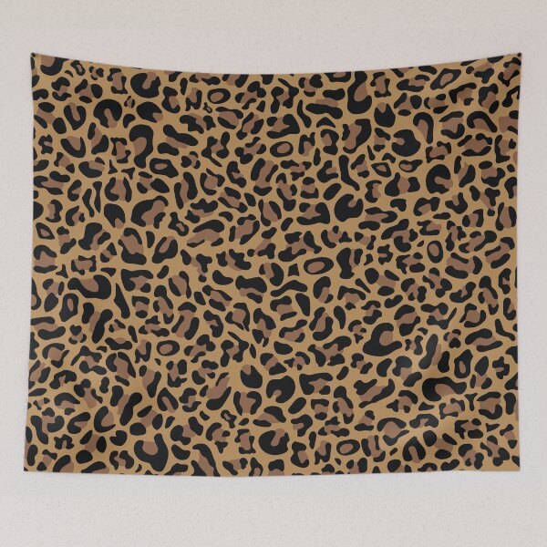 Item preview, Vector illustration of leopard skin seamless pattern, print texture wildlife animal designed and sold by mashmosh.