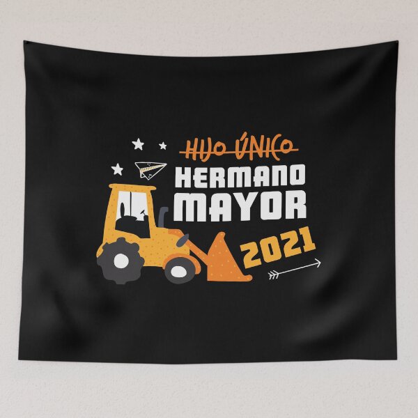 Item preview, Hermano Mayor 2021 Only Child Big Brother 2021 designed and sold by maddinstgt.