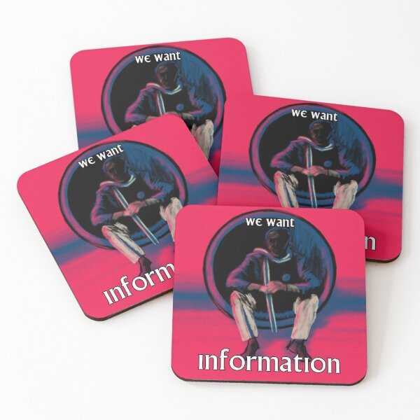 Item preview, The Prisoner - We Want Information designed and sold by adam-bullock.