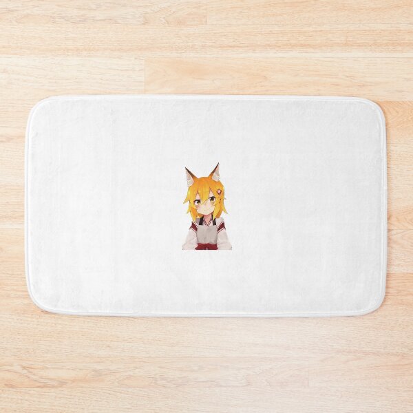 Item preview, The Helpful fox Senko San Sticker designed and sold by uisch.