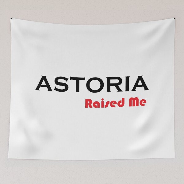 Item preview, Astoria Raised Me New York designed and sold by QueensNewYork.