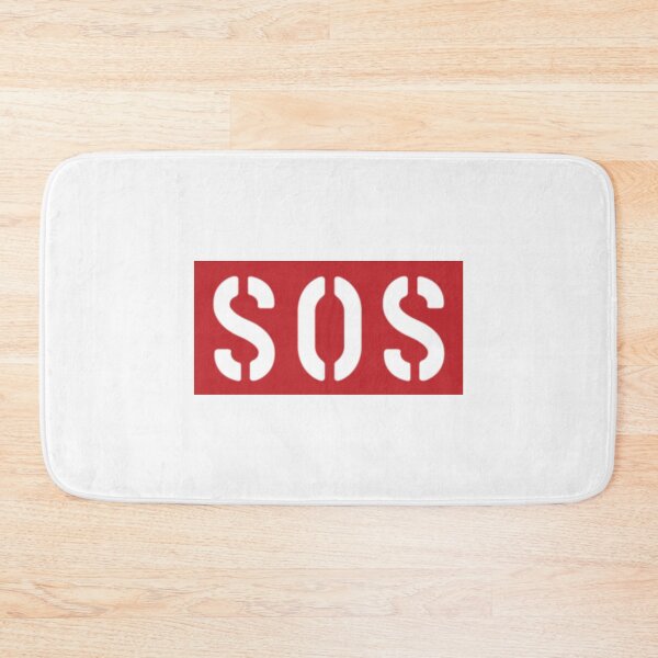Item preview, SOS designed and sold by ArtofDissent.