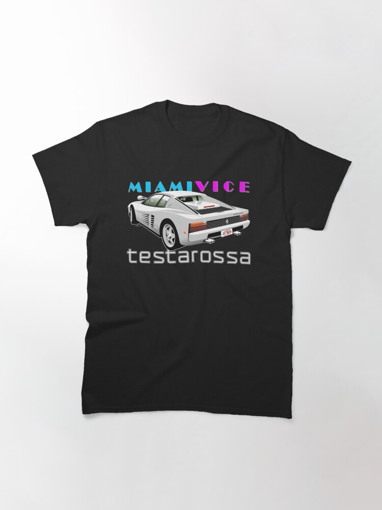 ferrari testarossa t shirt