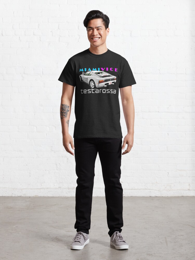 ferrari testarossa t shirt